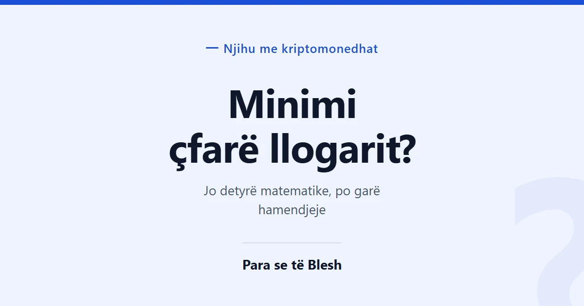 Minimi i Bitcoin: rryma, pajisjet dhe fitimi real