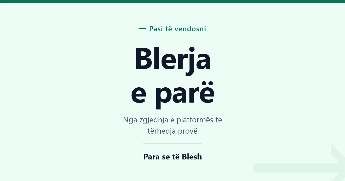 Si të blini Bitcoin në Shqipëri: udhëzues hap pas hapi
