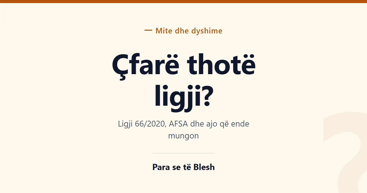 Kriptomonedhat dhe ligji në Shqipëri: çfarë lejohet
