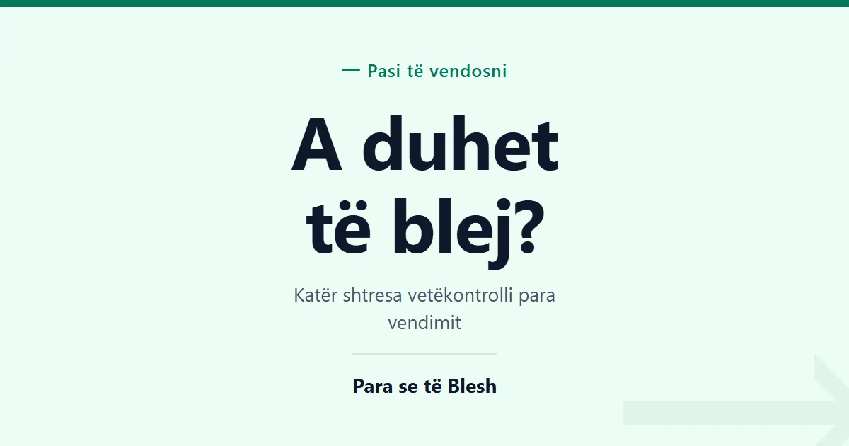 A duhet të blini Bitcoin? Katër shtresa vetëkontrolli